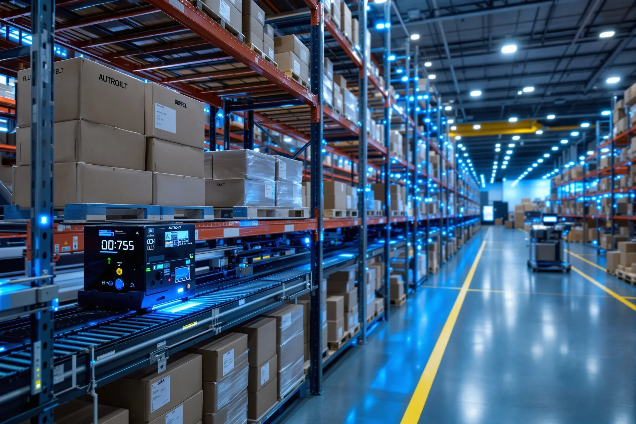 3PL Distribution Center Automation