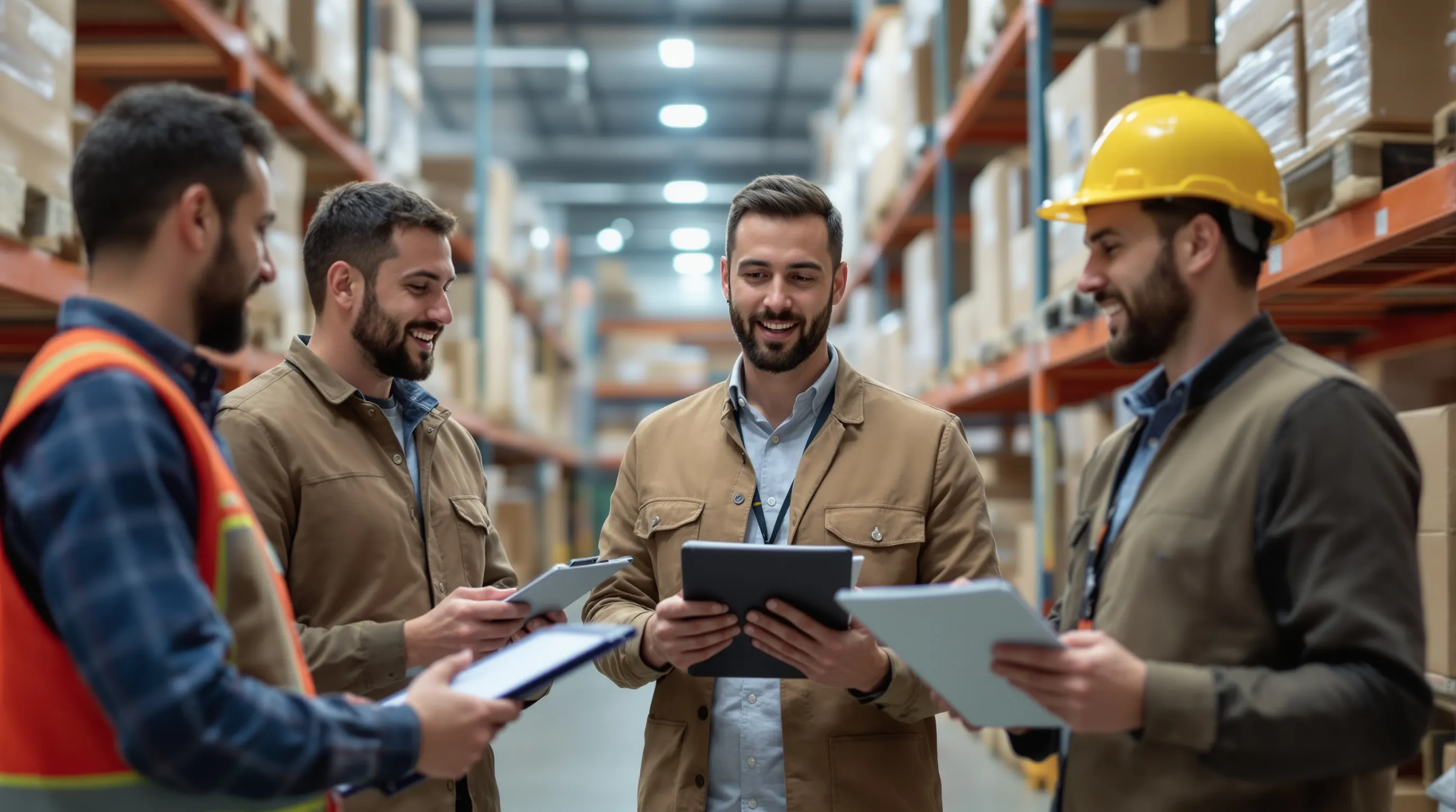 Warehouse Inventory Count Planning